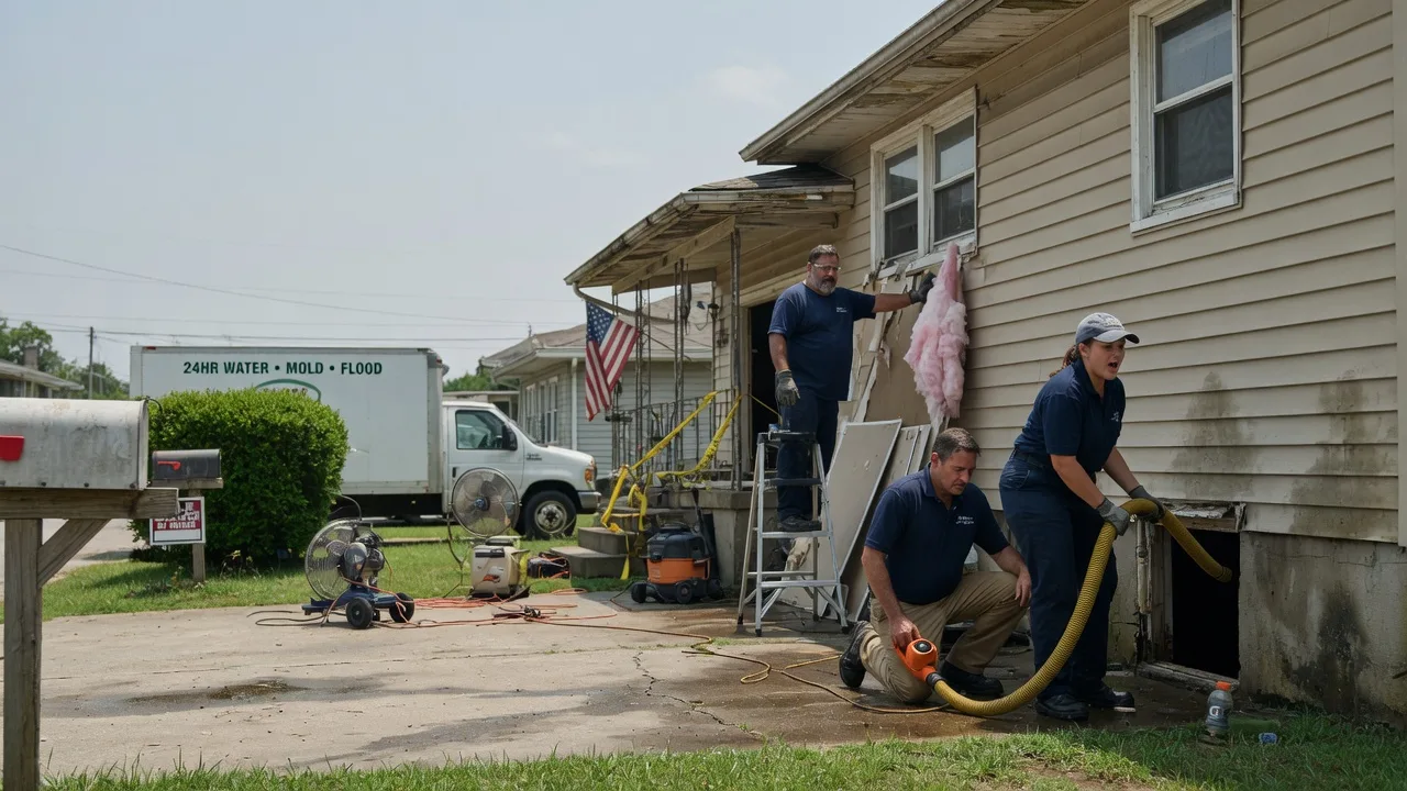 Water Damage Repair in Marvin, SD near me